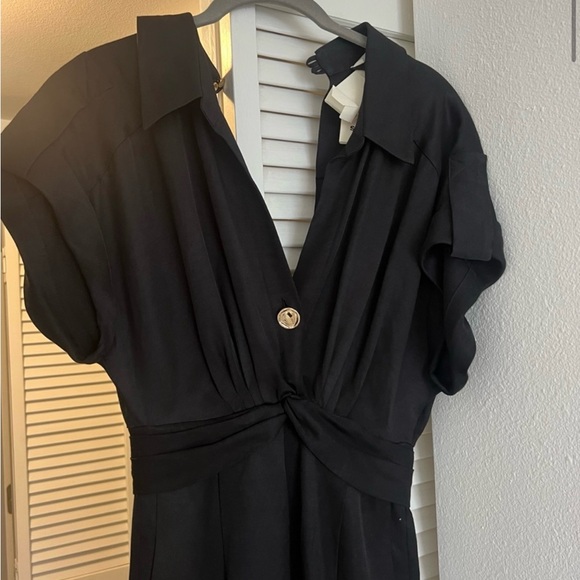 NWOT Black Sandro Jumpsuit - Picture 7 of 10